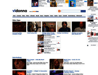 vidonna.com screenshot