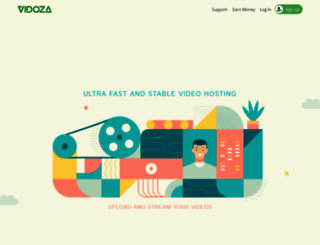 vidoza.co screenshot