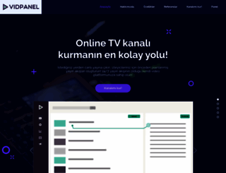 vidpanel.com screenshot