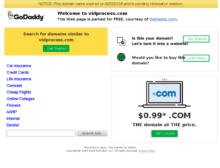 vidprocess.com screenshot