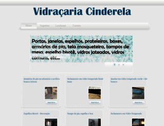 vidracariacinderela.blogspot.com.br screenshot