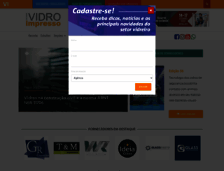vidroimpresso.com.br screenshot
