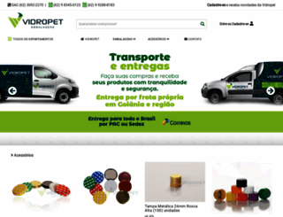 vidropet.com.br screenshot