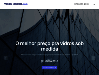 vidros-curitiba.com screenshot