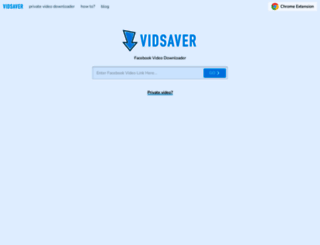 vidsaver.net screenshot