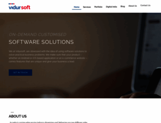 vidursoft.com screenshot