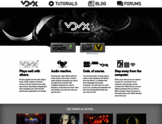 vidvox.net screenshot