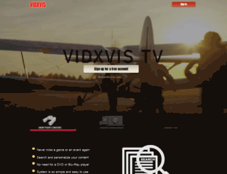 vidxvis.com screenshot