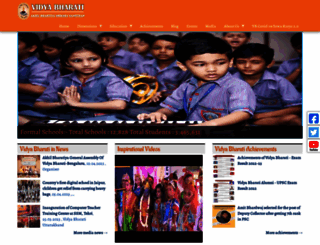 vidyabharatinri.org screenshot