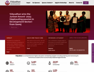 vidyadhan.org screenshot