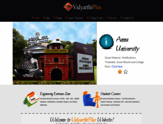 vidyarthiplus.com screenshot