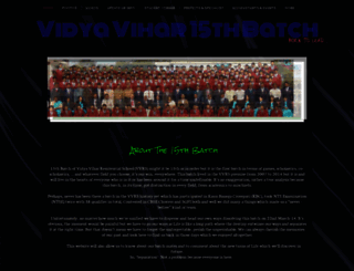vidyavihar15thbatch.webs.com screenshot