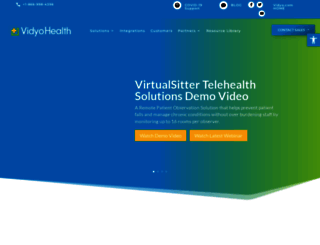 vidyohealth.com screenshot
