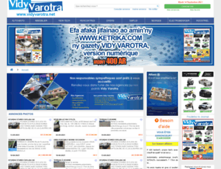 vidyvarotra.net screenshot