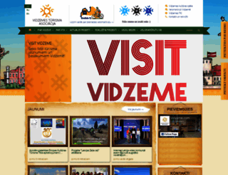 vidzeme.com screenshot
