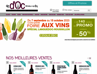 vie-d-oc.fr screenshot