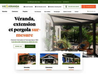 vie-veranda.com screenshot