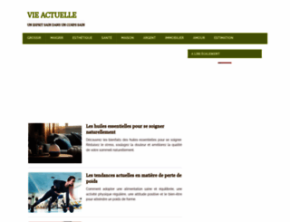 vieactuelle.fr screenshot