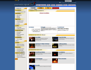 viechretienne.catholique.org screenshot