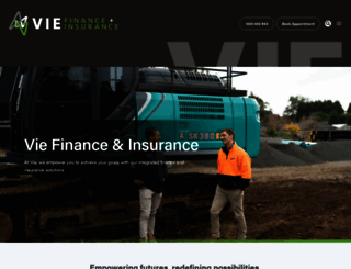 viefinancial.com.au screenshot