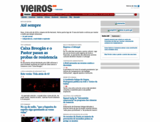 vieiros.com screenshot