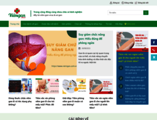 viemgan.com.vn screenshot