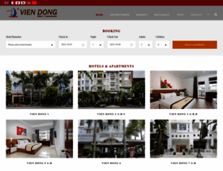viendonghotel.net screenshot