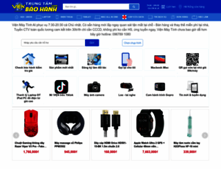 vienmaytinh.com screenshot
