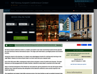 vienna-airport.hotel-rez.com screenshot