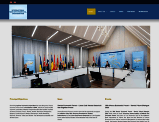 vienna-economic-forum.com screenshot