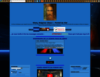 viens-seigneur-jesus.forumactif.com screenshot