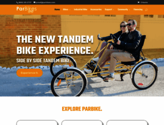 vierbike.com screenshot
