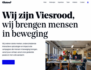 viesrood.nl screenshot