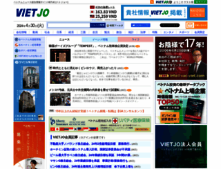 viet-jo.com screenshot