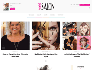 viet-salon.com screenshot