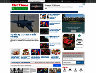 viet-times.com.au screenshot