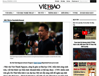 vietbao.com screenshot