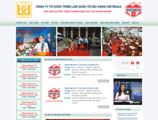 vietbuildafc.com.vn screenshot