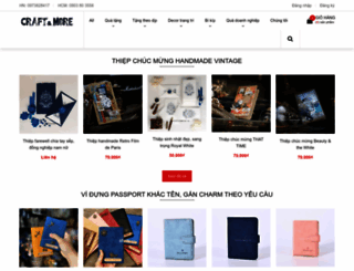 vietgiftcenter.com screenshot