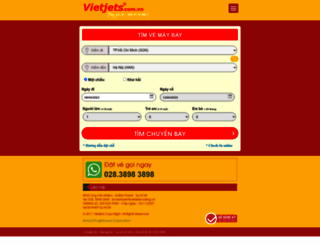 vietjets.com.vn screenshot