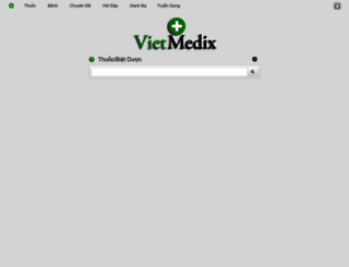 vietmedix.com screenshot