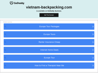 vietnam-backpacking.com screenshot