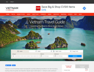 vietnam-guide.com screenshot