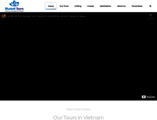 vietnam-luxury-tours.com screenshot