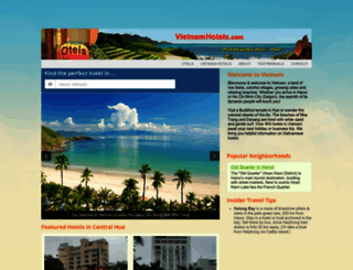 vietnam-tours.com screenshot