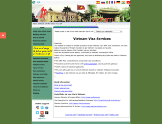 vietnam-visa-service.com screenshot
