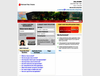 vietnam-visa.org screenshot