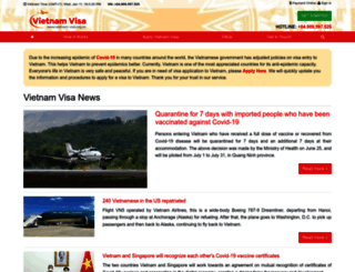 vietnam-visa.org.vn screenshot