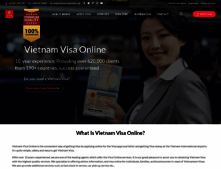 vietnam-visaonline.org screenshot