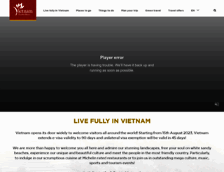 vietnam.travel screenshot